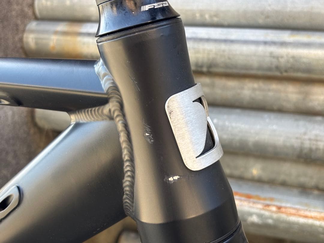 Louis garneau aviator 9.0 ロードバイク フレームセット