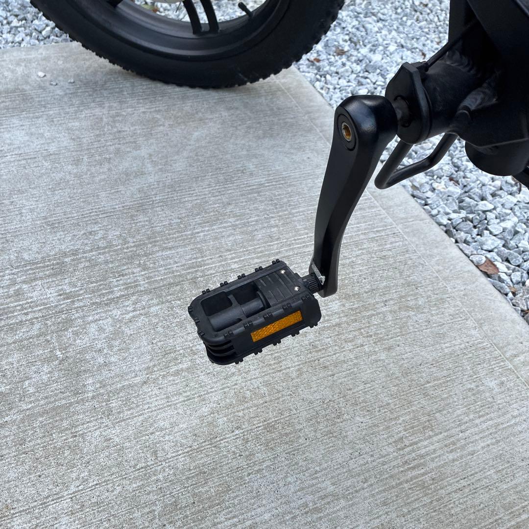 電動アシスト自転車、MATE風カスタム