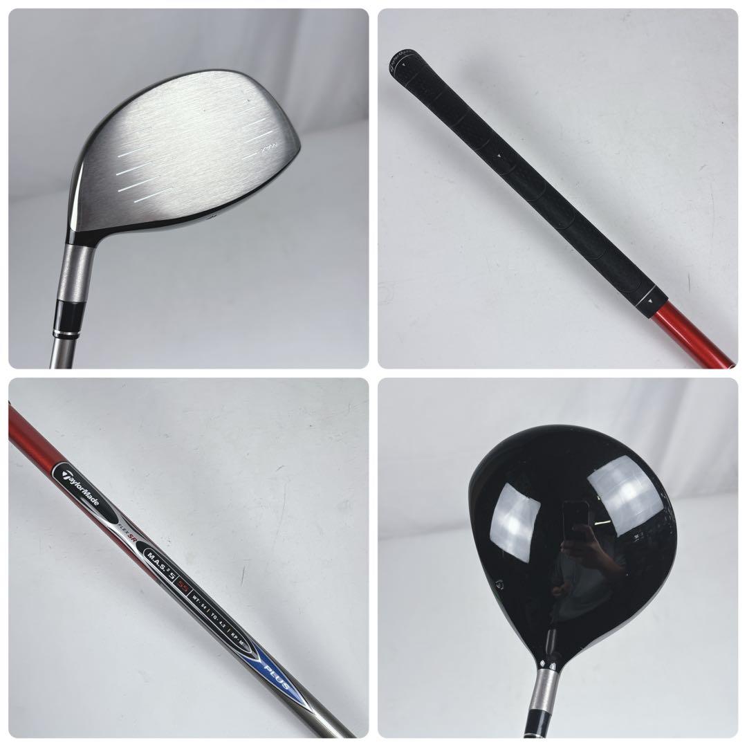 【激安‼️】テーラーメイド ゴルフクラブセット メンズ右利き キャディバッグ付き