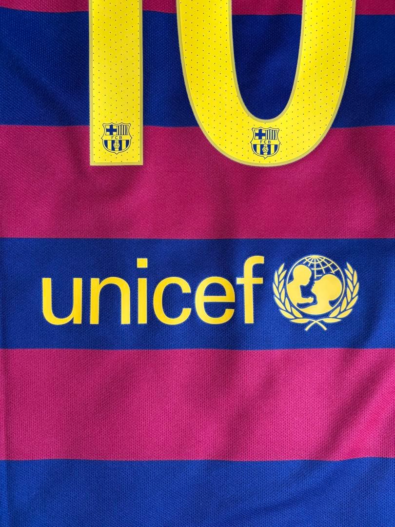 FCバルセロナ 15/16 ユニフォーム Mサイズ MESSI 10