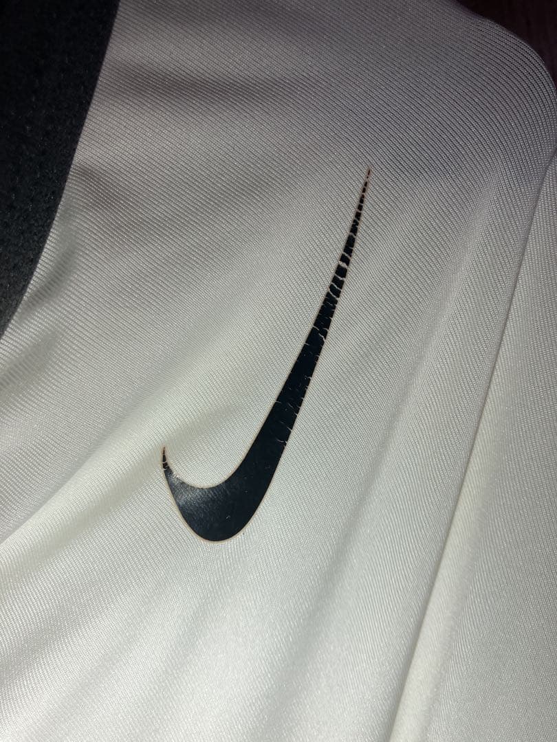 希少　NBA選手支給品　NIKE パンツ　スパッツ　白　ホワイト　Lサイズ