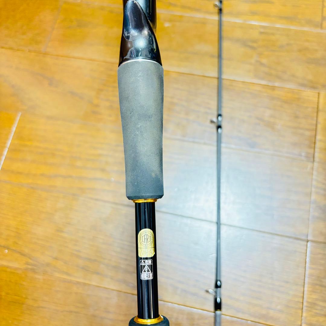 バスワンXT+ BASS ONE XT+ ベイトロッド 166M-2