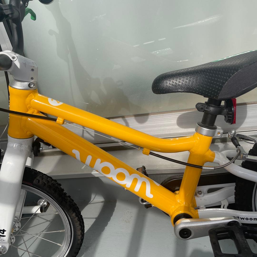 woom2 14インチ 子供用自転車　有名メーカー　スタンド付き　※訳あり！！