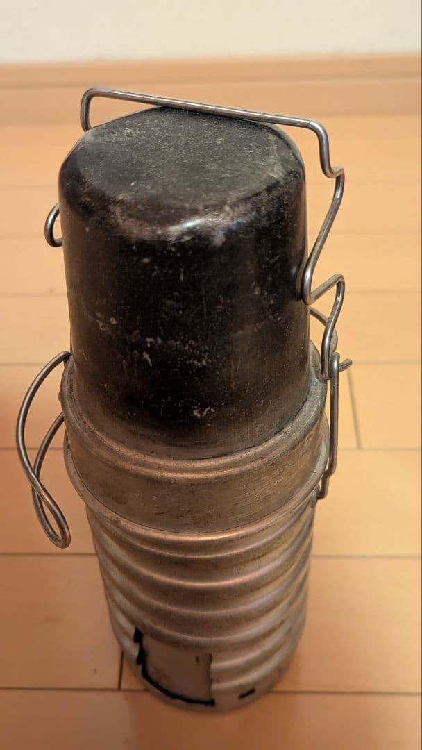 スイス軍 ボルケーノストーブ アルミカンティーン 水筒 ミリタリー