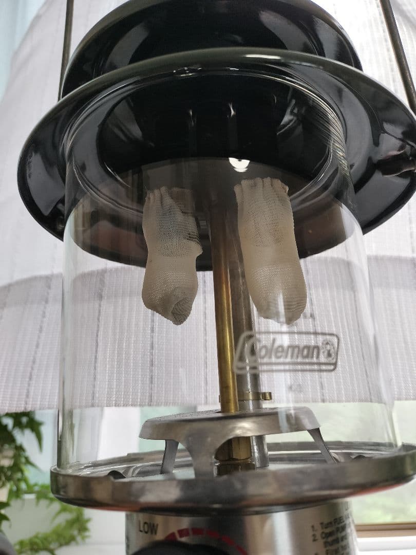 コールマン ツーマントルランタン 288A　美品