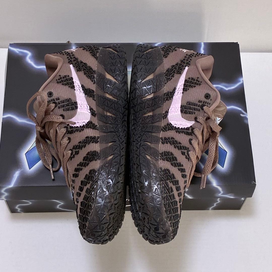 シューズ(男性用) Nike Ja3 Brown Pink 28.5cm US10 1/2