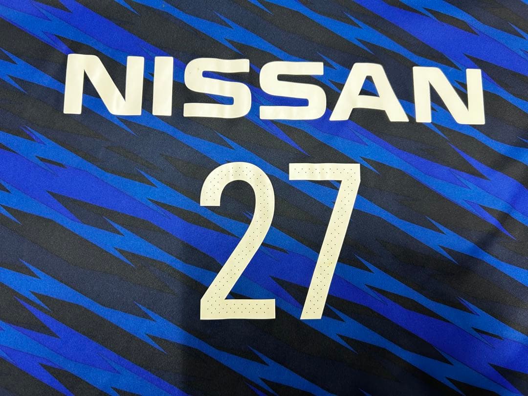 2017年 横浜F・マリノス 松原健 ユニフォーム 日本代表大分トリニータ