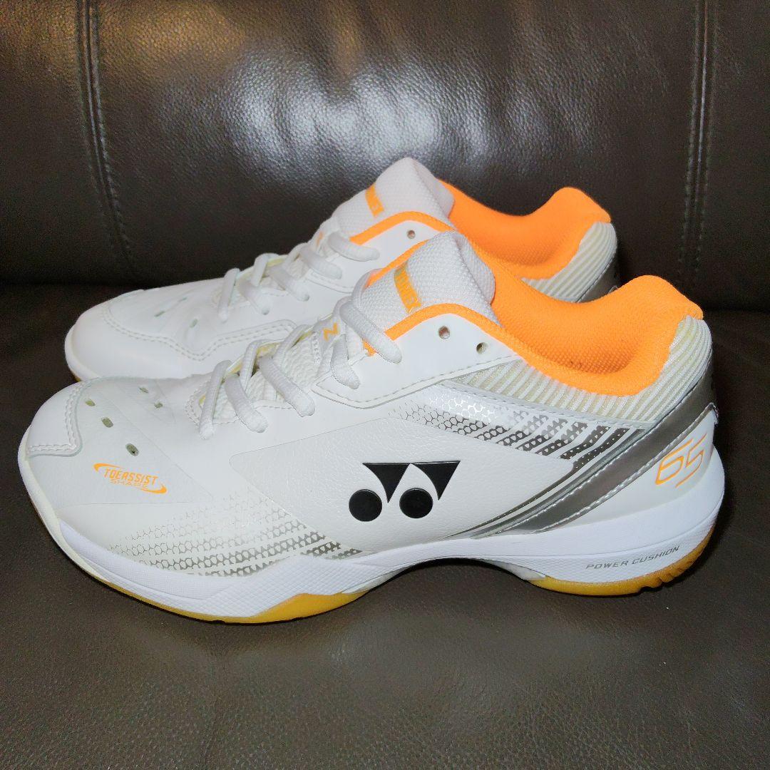 23.5cm 美品【YONEX】ヨネックス パワークッション65Z ワイド