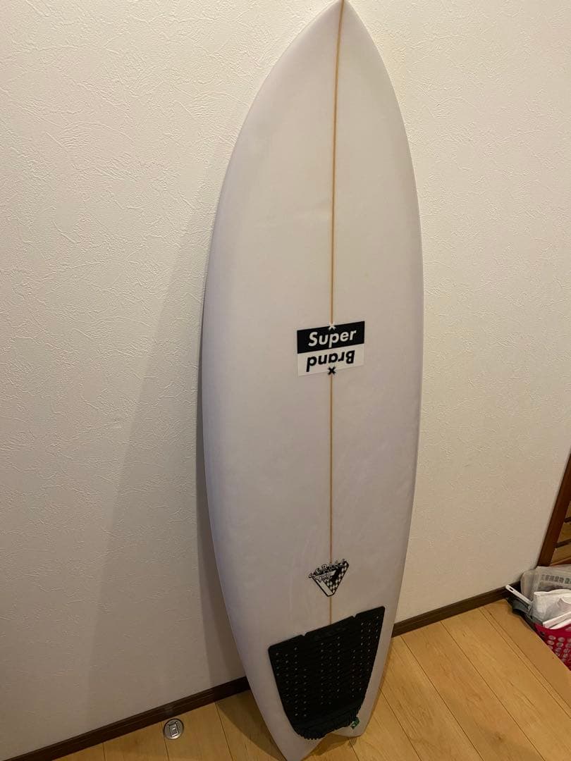 Super brand ショートボード 5'7\" シリアルトライ