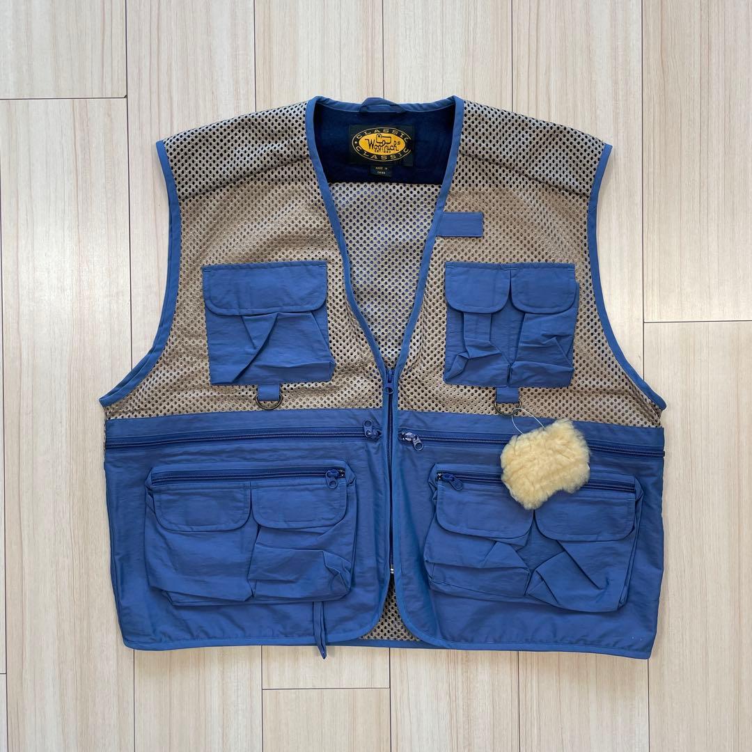 Woolrich メッシュ フィッシングベスト 90s