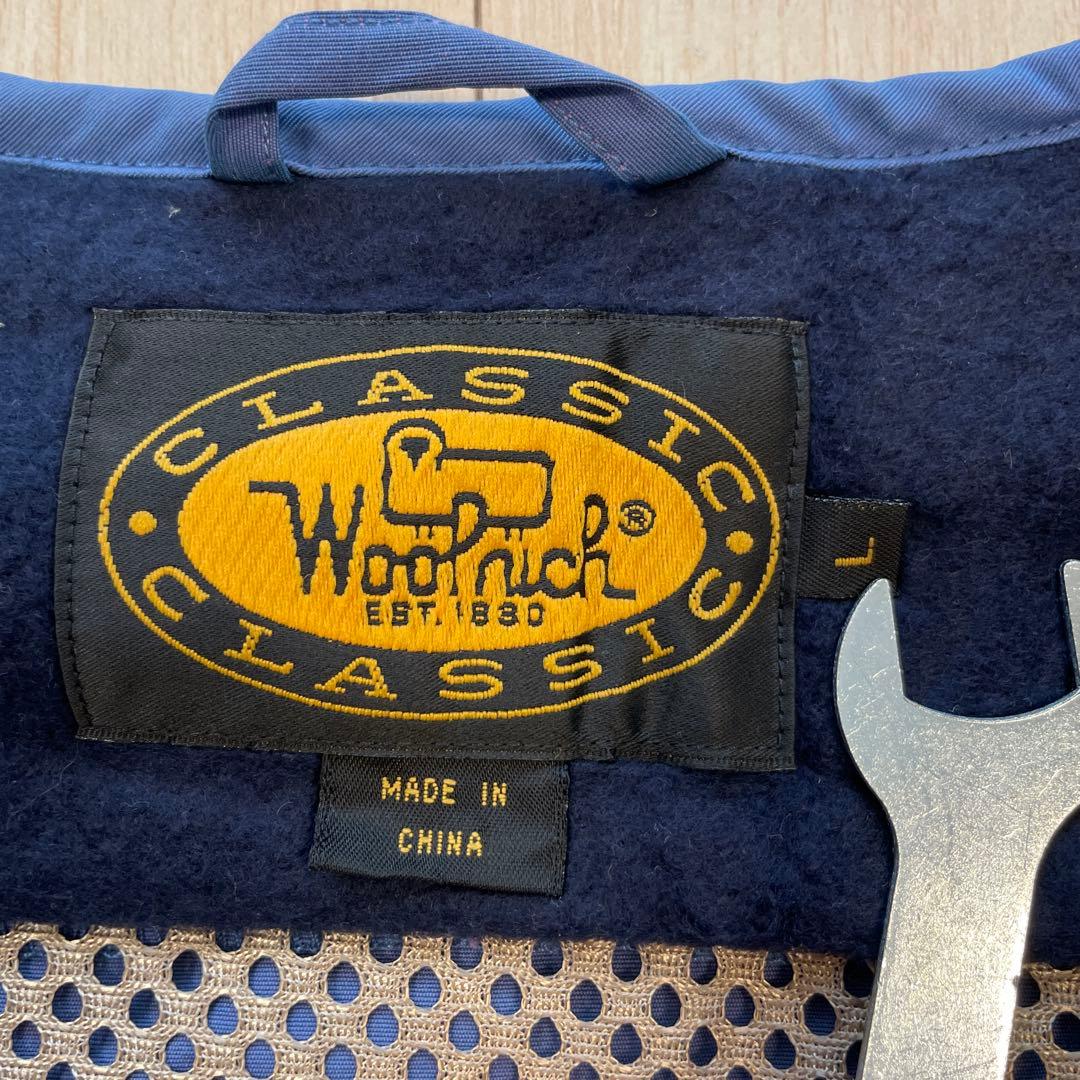 Woolrich メッシュ フィッシングベスト 90s