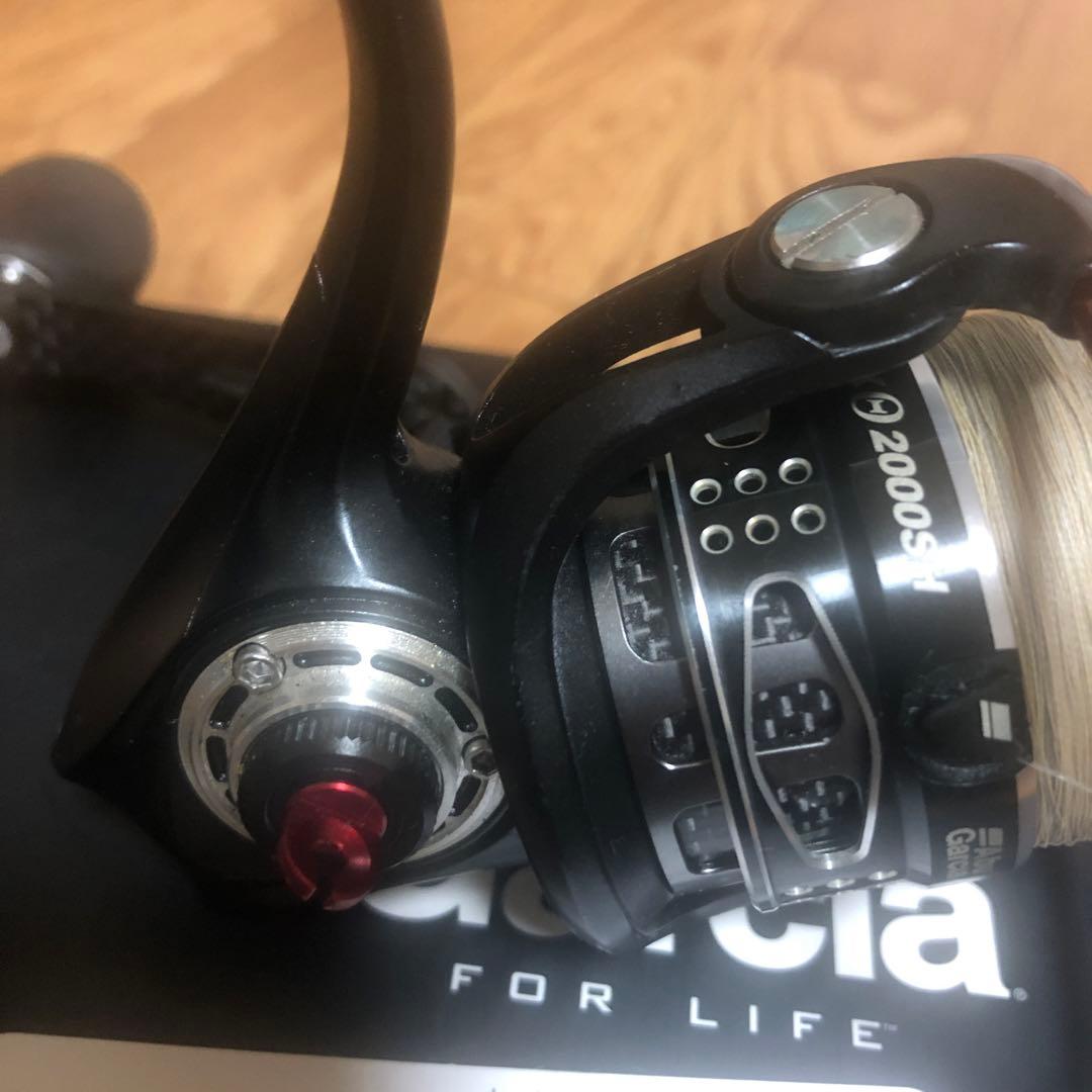 リール Abu Garcia Revo MGX THETA 2000SH