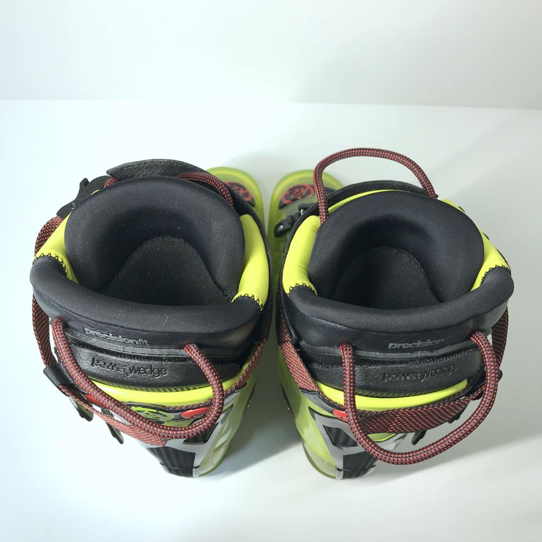 【希少/美品】K2 spyne 130LV 26/26.5 スケルトン イエロー