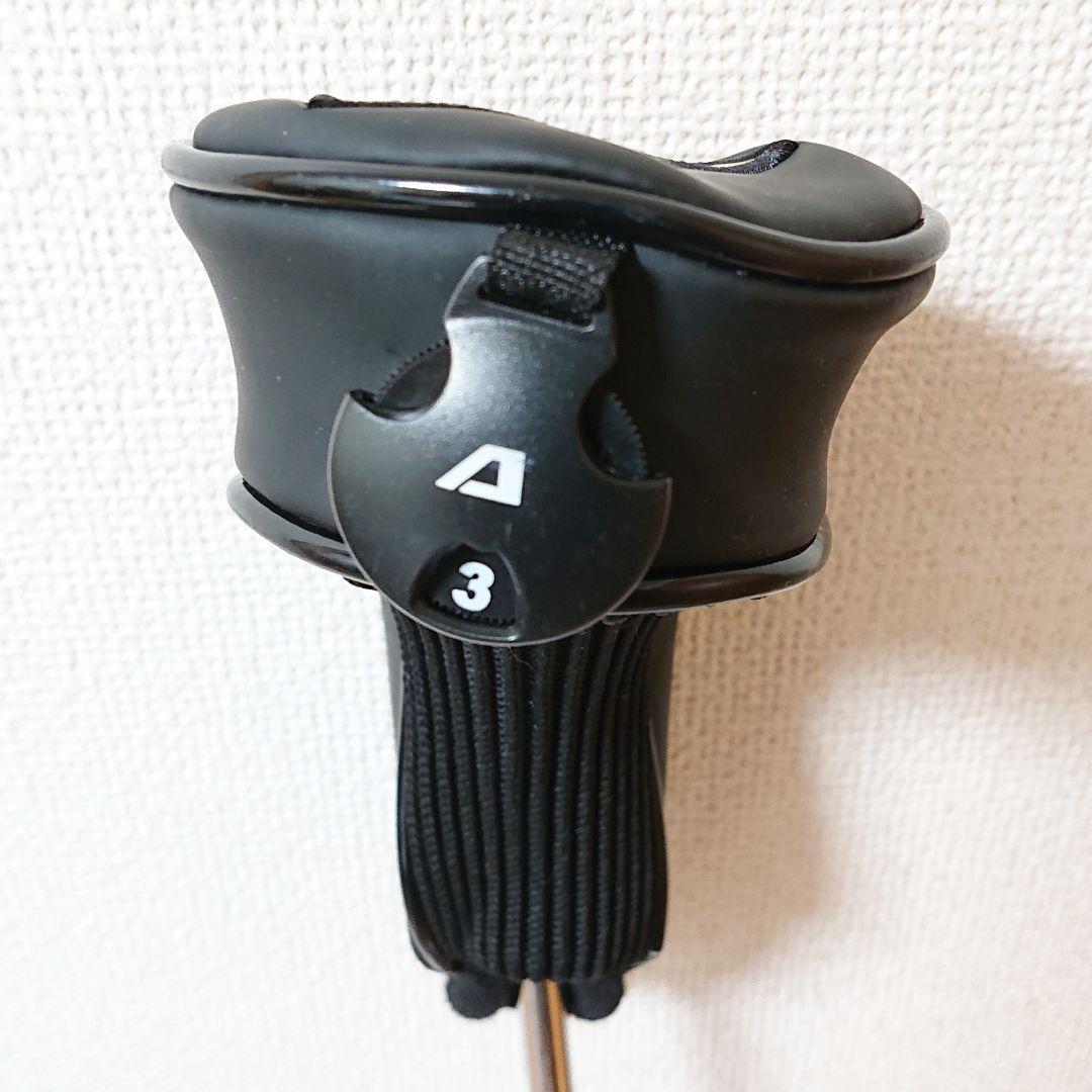 ゴルフクラブ◆A DESIGN GOLF◆A GRINDユーティリティー3番