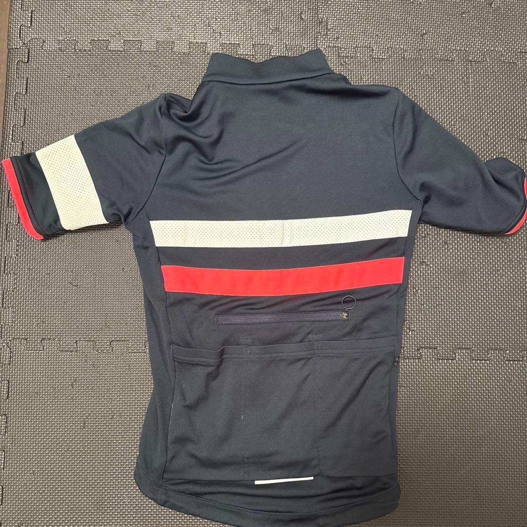 Rapha ブルベジャージ メンズXS ネイビー ショートスリーブ
