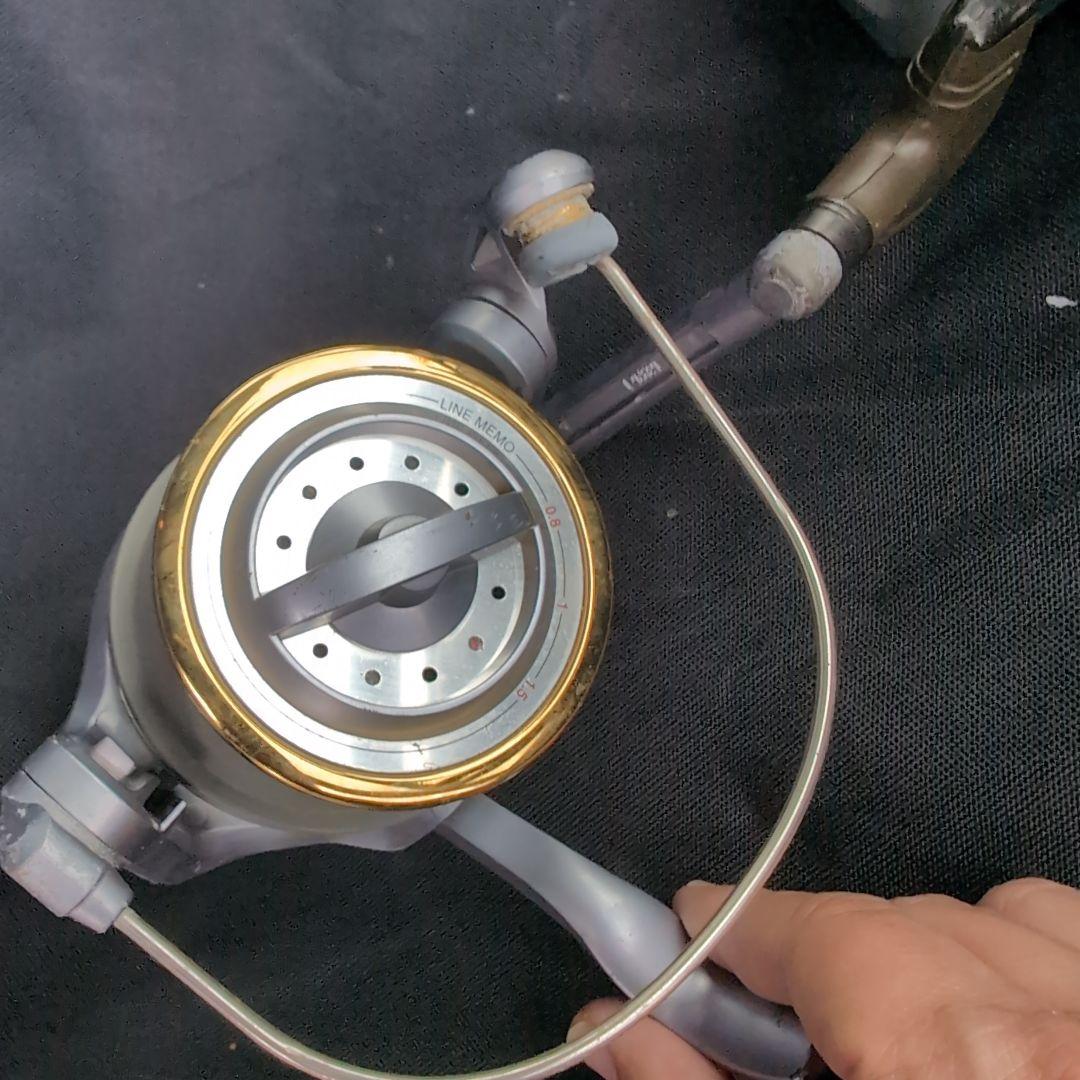 DAIWA　オールド　スピニングリール　セット
