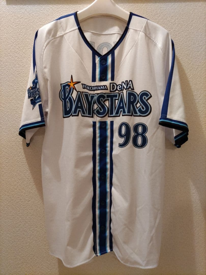 横浜DeNAベイスターズ　京田陽太　ハイクオリティユニフォーム　サイズO