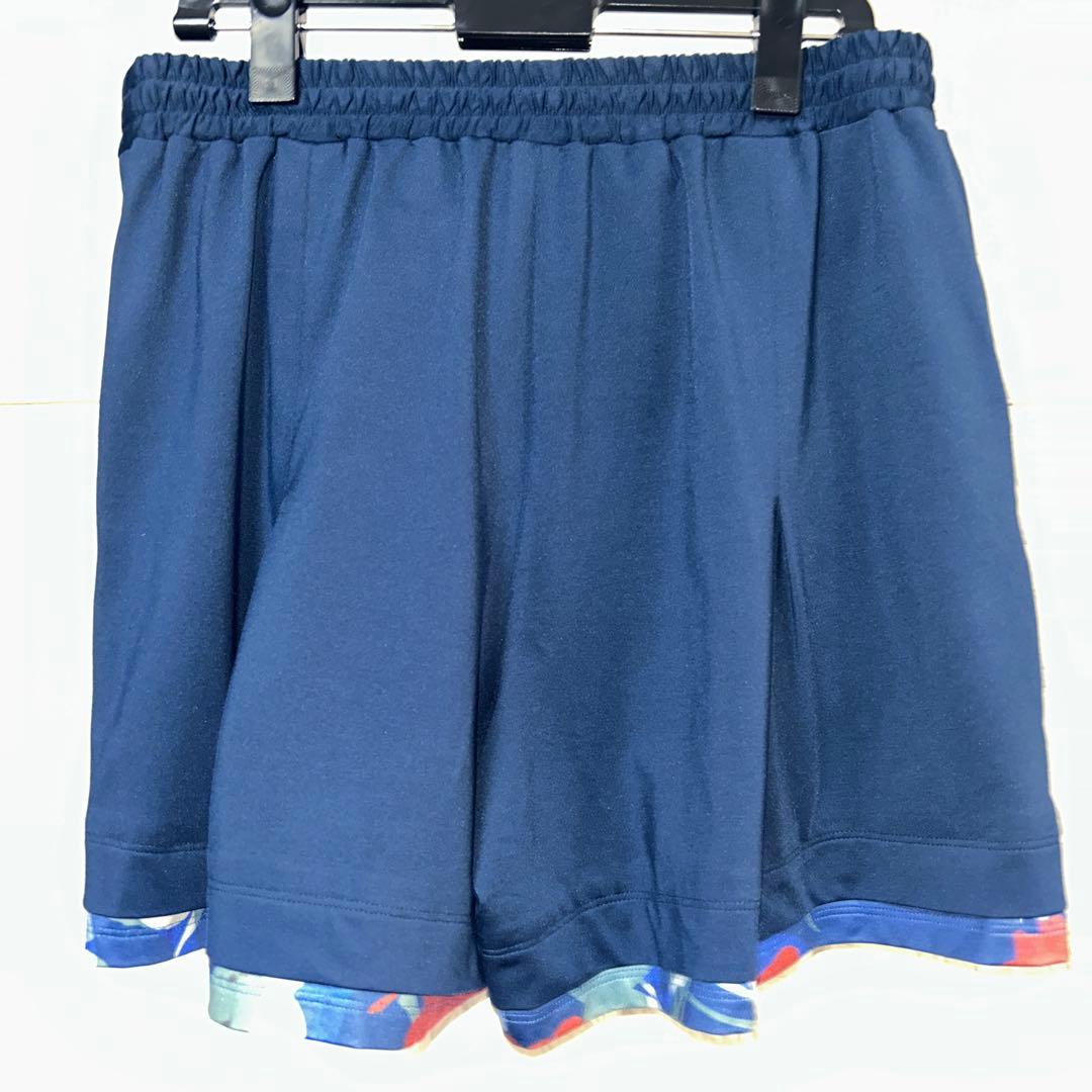 Admiral フラワープリント テニスウェア　セットアップ　Lサイズ