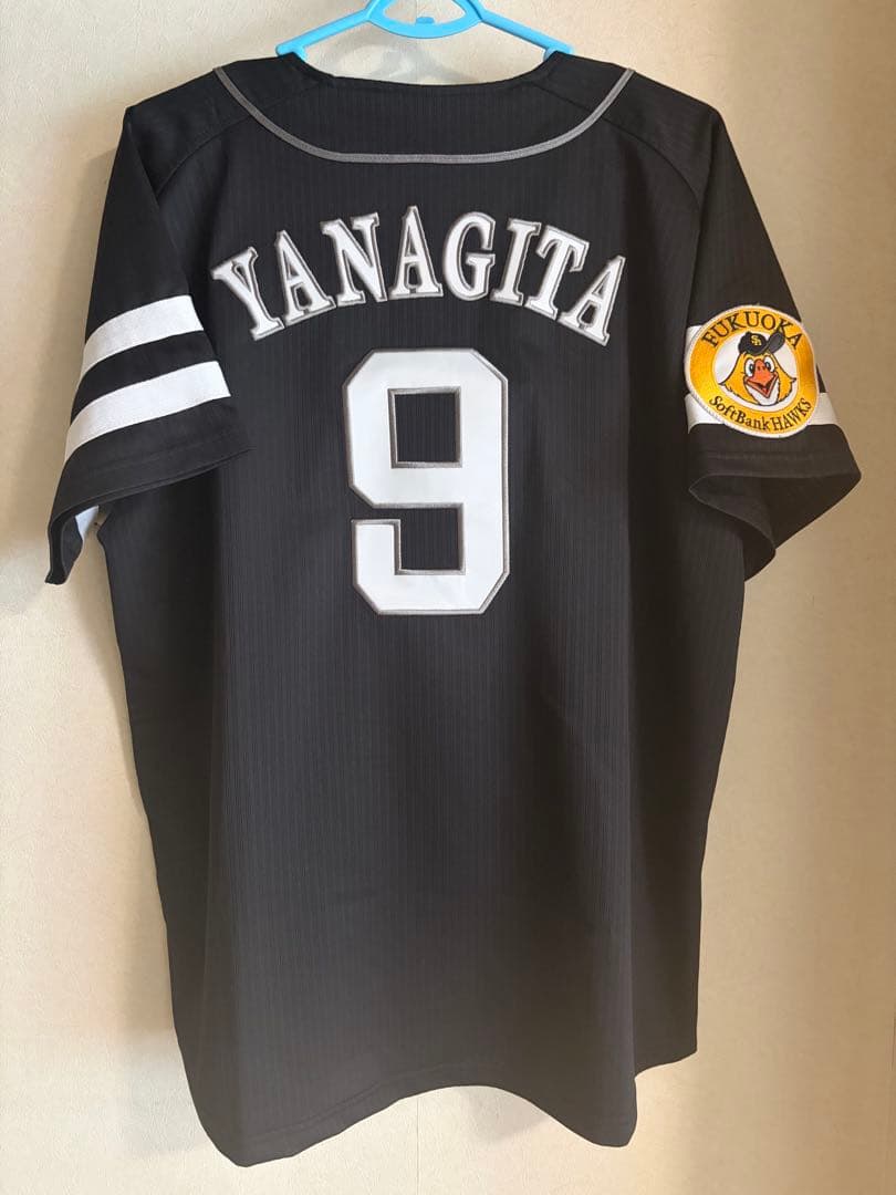 #9 柳田悠岐 ユニフォーム L