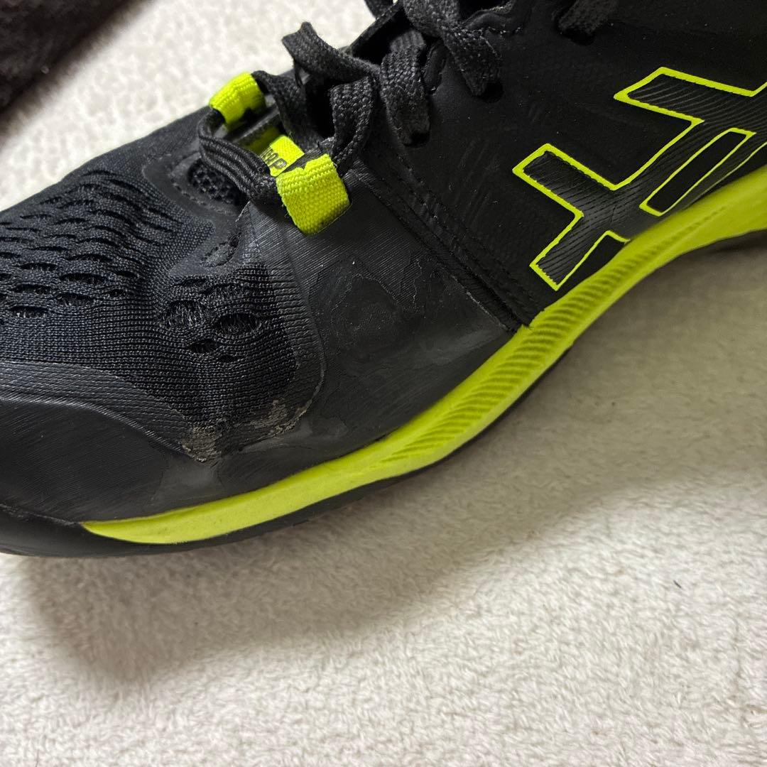 ASICS SKY ELITE FF バレーボールシューズ ブラック/ライム