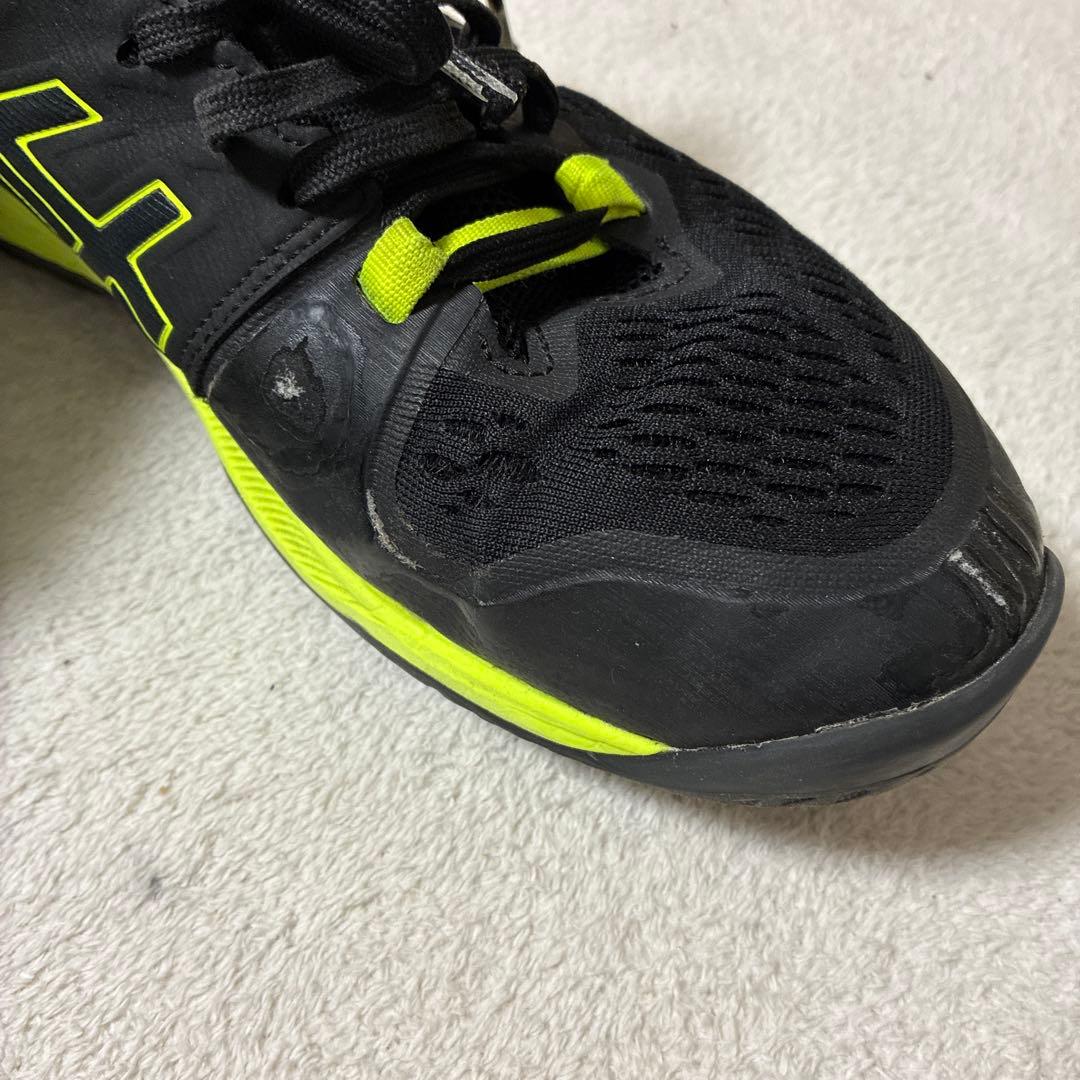 ASICS SKY ELITE FF バレーボールシューズ ブラック/ライム