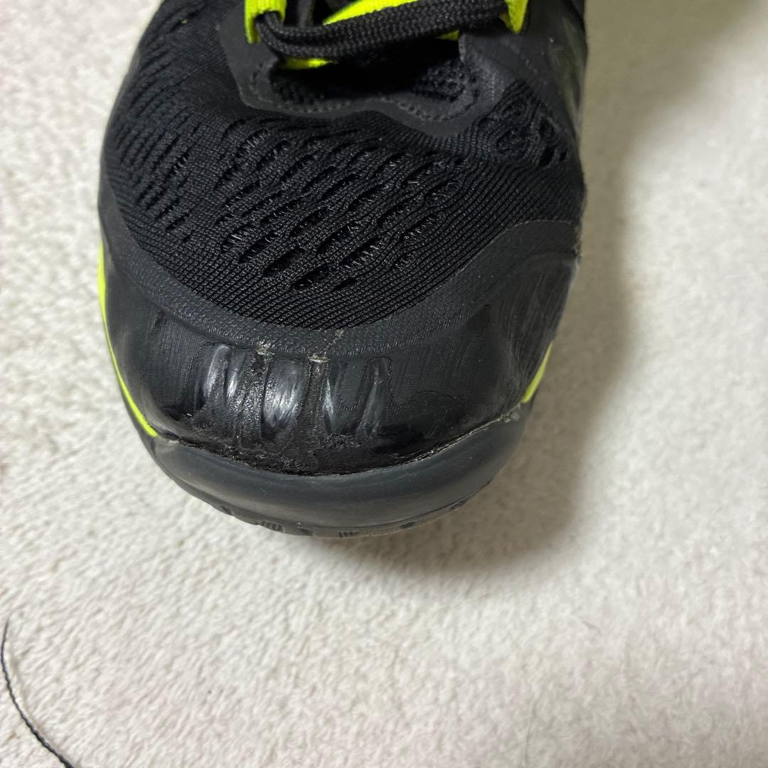 ASICS SKY ELITE FF バレーボールシューズ ブラック/ライム