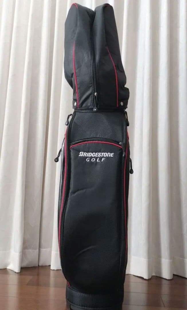 軽量　ブリヂストンBRIDGESTONEキャディバッグフード有