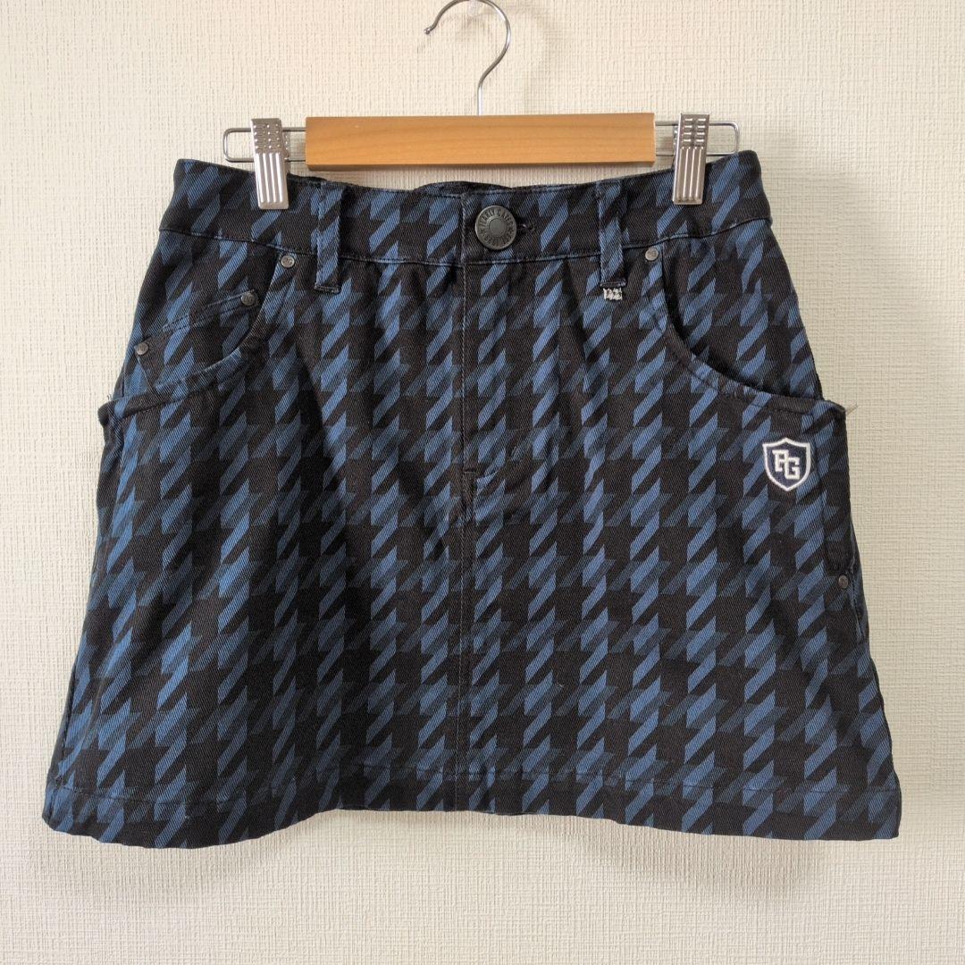 【美品】PEARLY GATES ロゴ ポロシャツ スカート セット サイズ0
