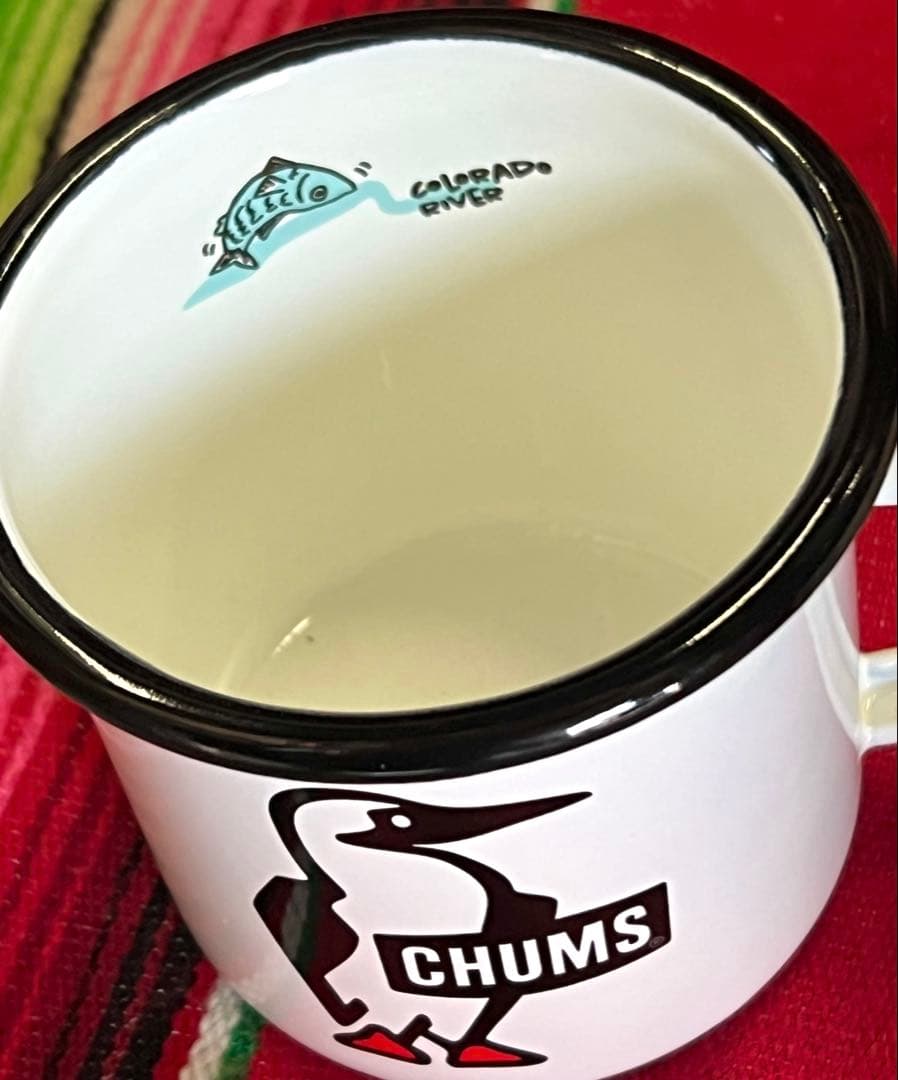 新品　CHUMS Enamel Mug チャムス カップ　2コセット