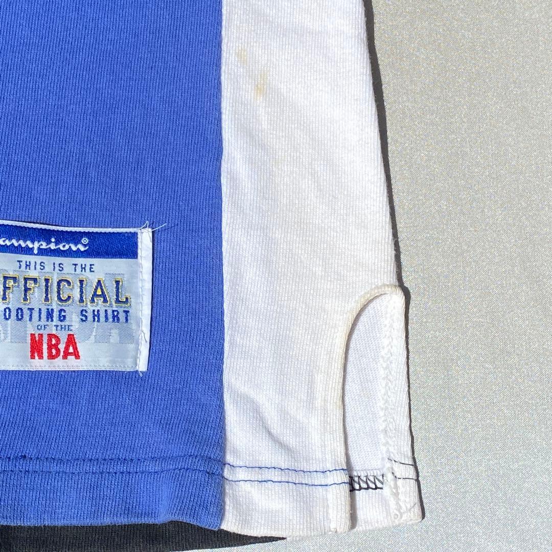 90年代NBA CHAMPIONシューティングシャツ オーランドマジック