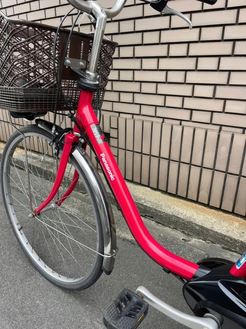 8Ah パナソニックアシスト自転車26BPHO09