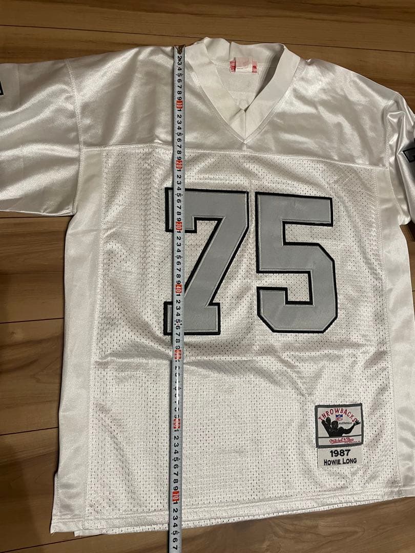 オークランド・レイダース、Howie Long（ハウィー・ロング）ゲームシャツ