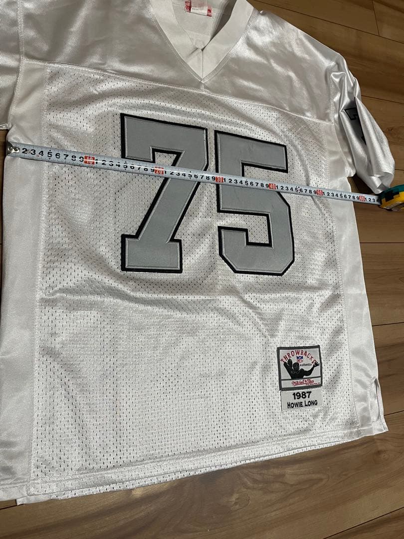 オークランド・レイダース、Howie Long（ハウィー・ロング）ゲームシャツ