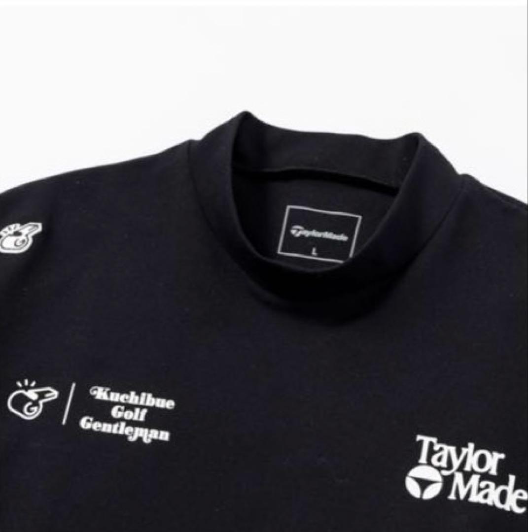 【極美品】TaylorMade× Kuchibue Golf 半袖モックネック