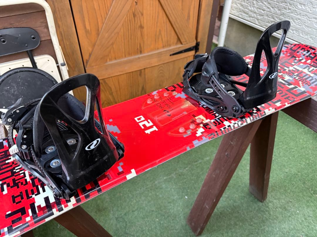 スノーボード2点セット ZUMA 120cm ツマ キッズ 子供 ジュニア
