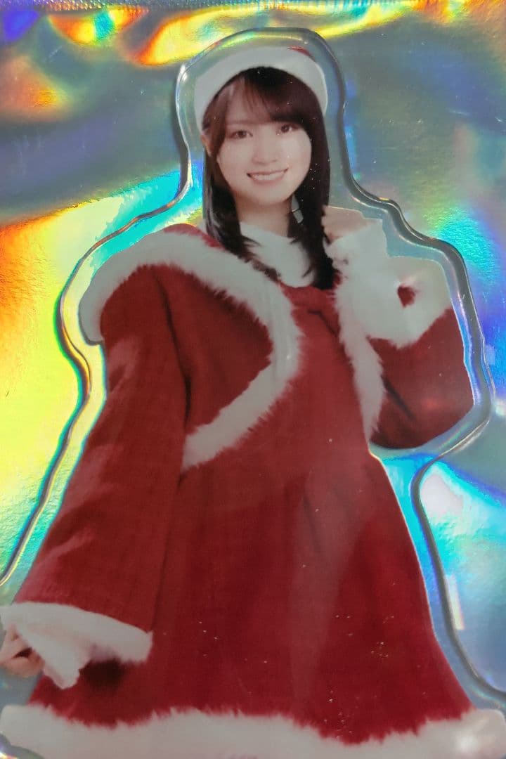 乃木坂46　乃木恋　クリスマス　キャンペーン 賀喜遥香　BIG　アクリルスタンド