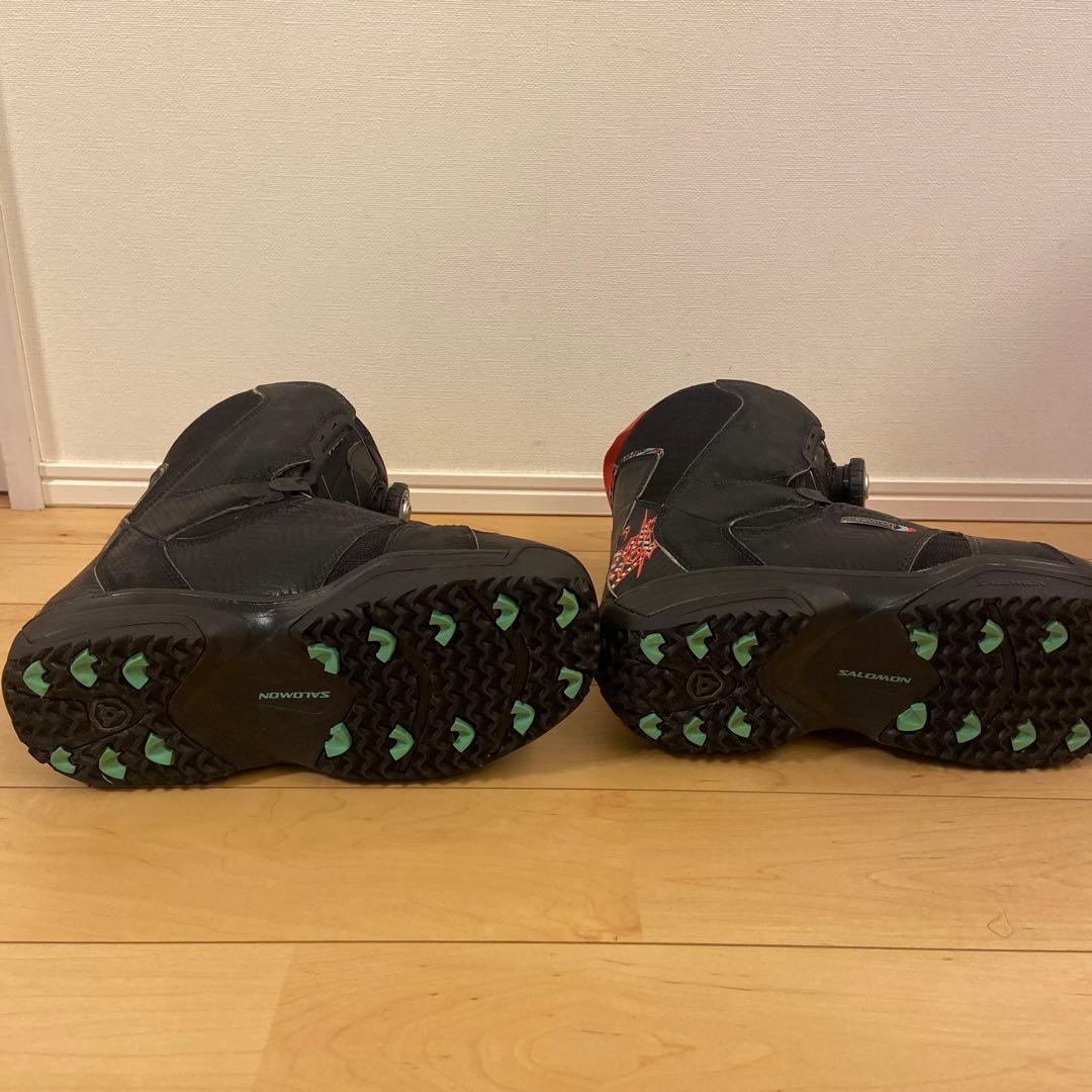 SALOMONスノーボードブーツ　24.5
