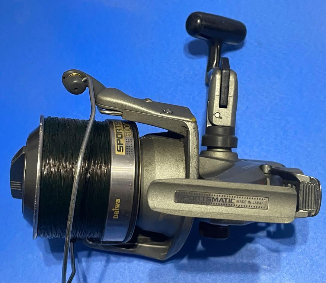 ダイワSPORTSMATIC-ZBR5000 スポーツマチックZスピニング④