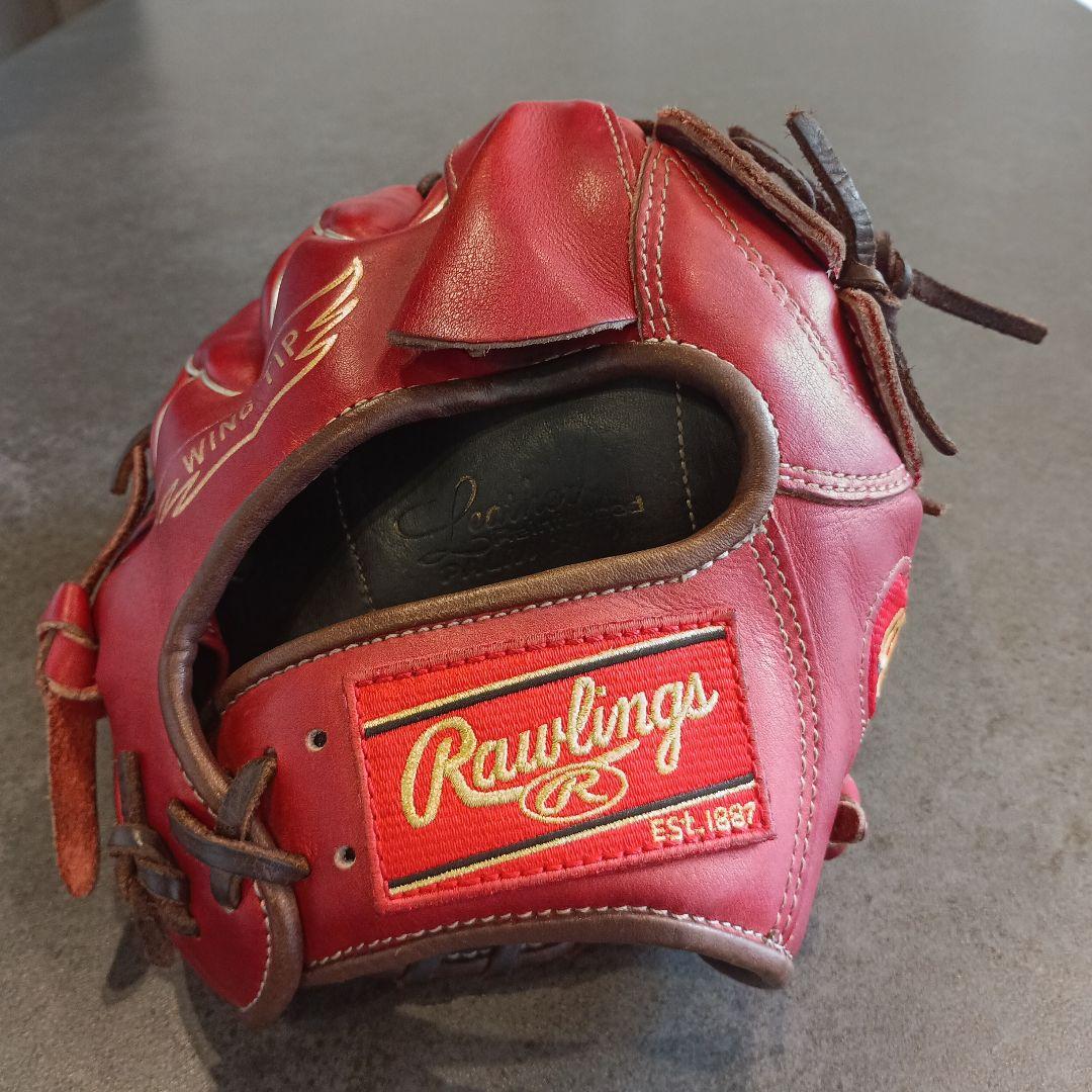 Rawlings 軟式グローブ 大人用　ピッチャー用