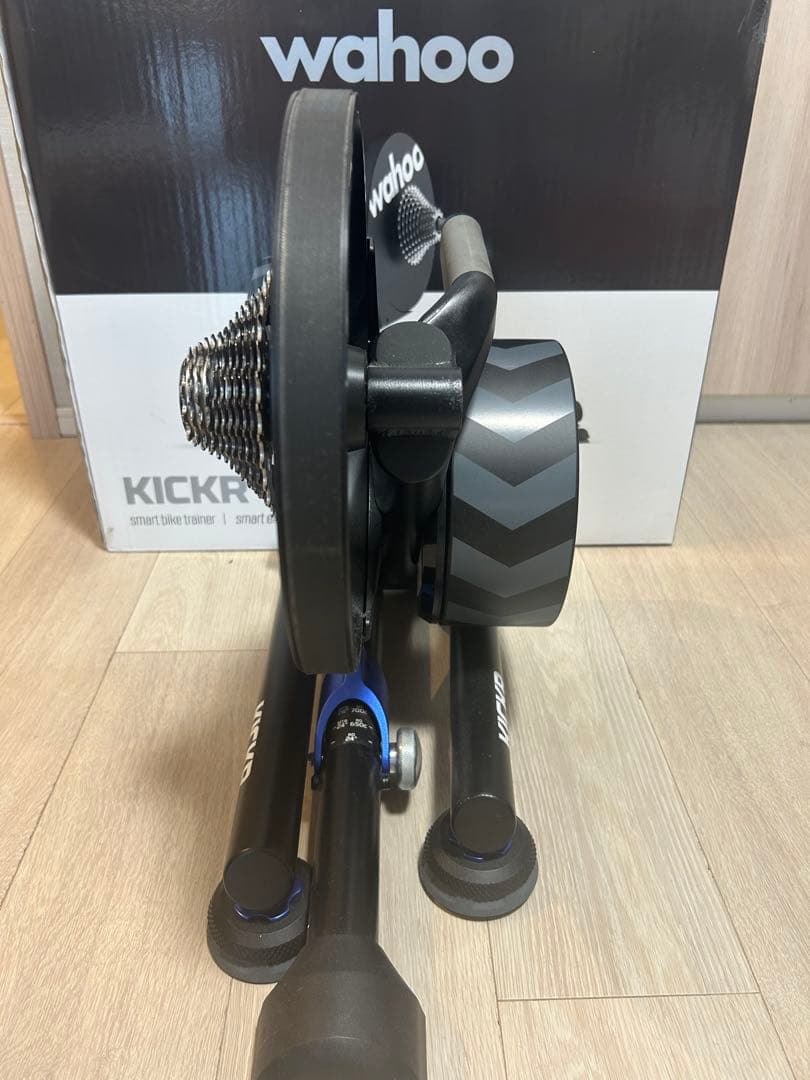 Wahoo KICKR V5 スマートトレーナー 箱付き