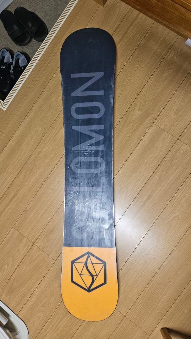 Salomon スノーボード　158cm ブラック/オレンジ
