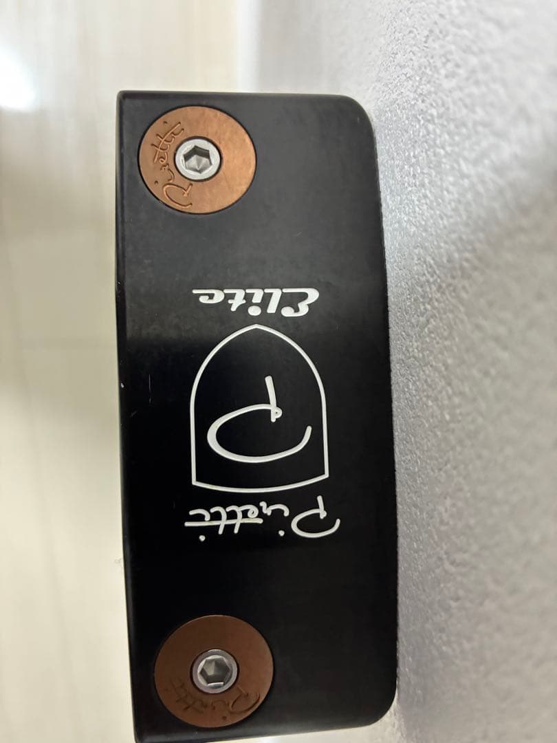 Putter Cille ブラック パター2024限定モデル
