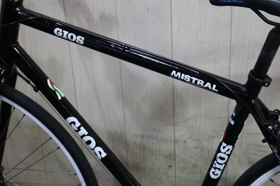 GIOS MISTRAL DISC 700C 24速 520mm 油圧式ディスク