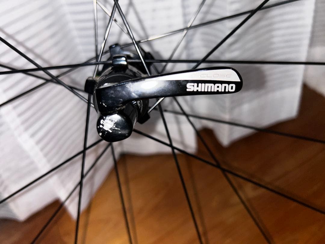 シマノ　WH-RS81-CL24 クリンチャーホイル　11s