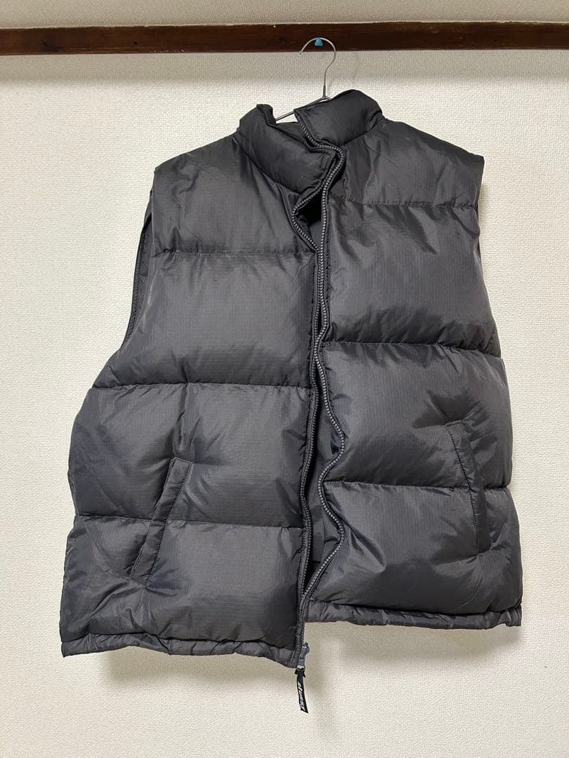 reui00‘s OLD Stussyリバーシブルフィッシングダウンベスト