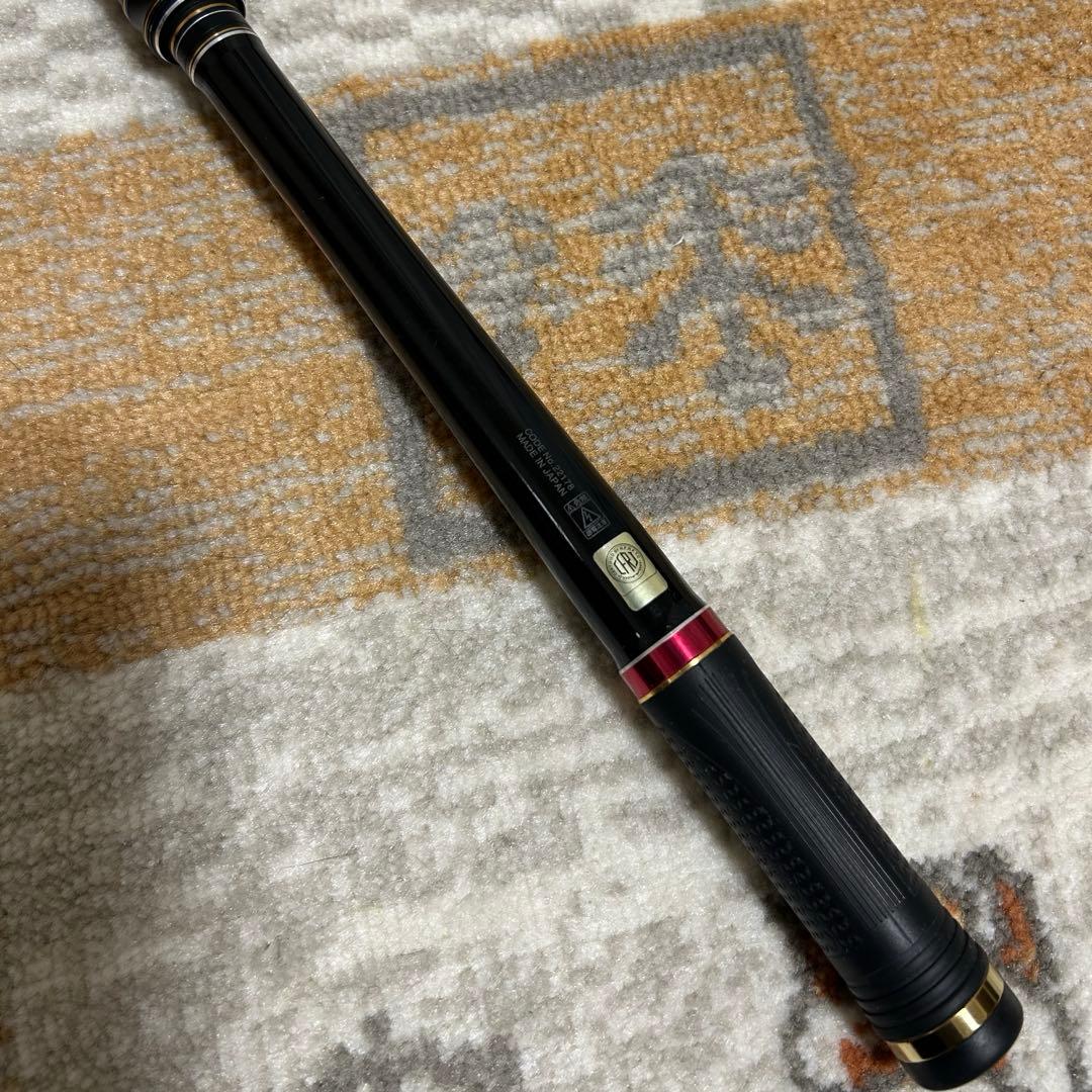 【極美品】がまかつ がま磯SUPER PRECEDE 磯竿 ロッド　125-53