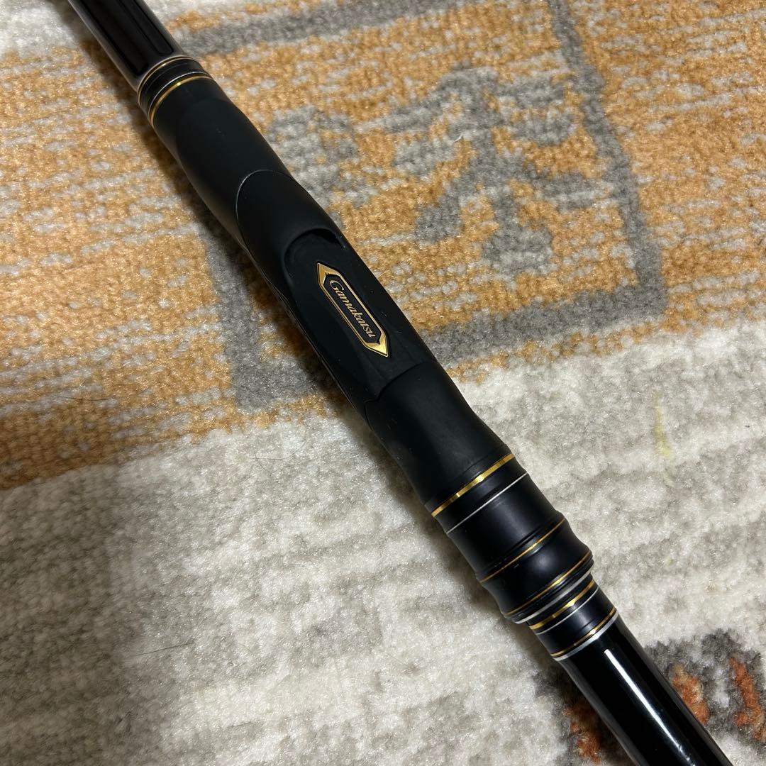 【極美品】がまかつ がま磯SUPER PRECEDE 磯竿 ロッド　125-53