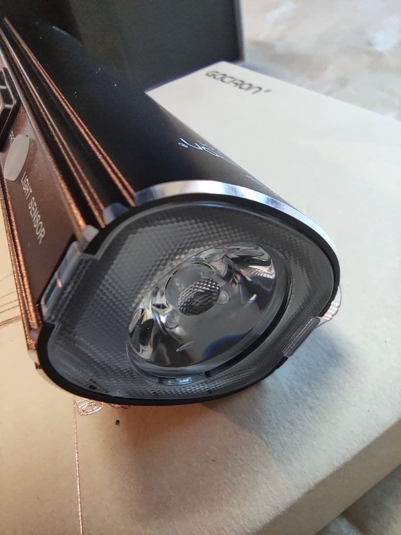 新品　自転車用 ライト プロ