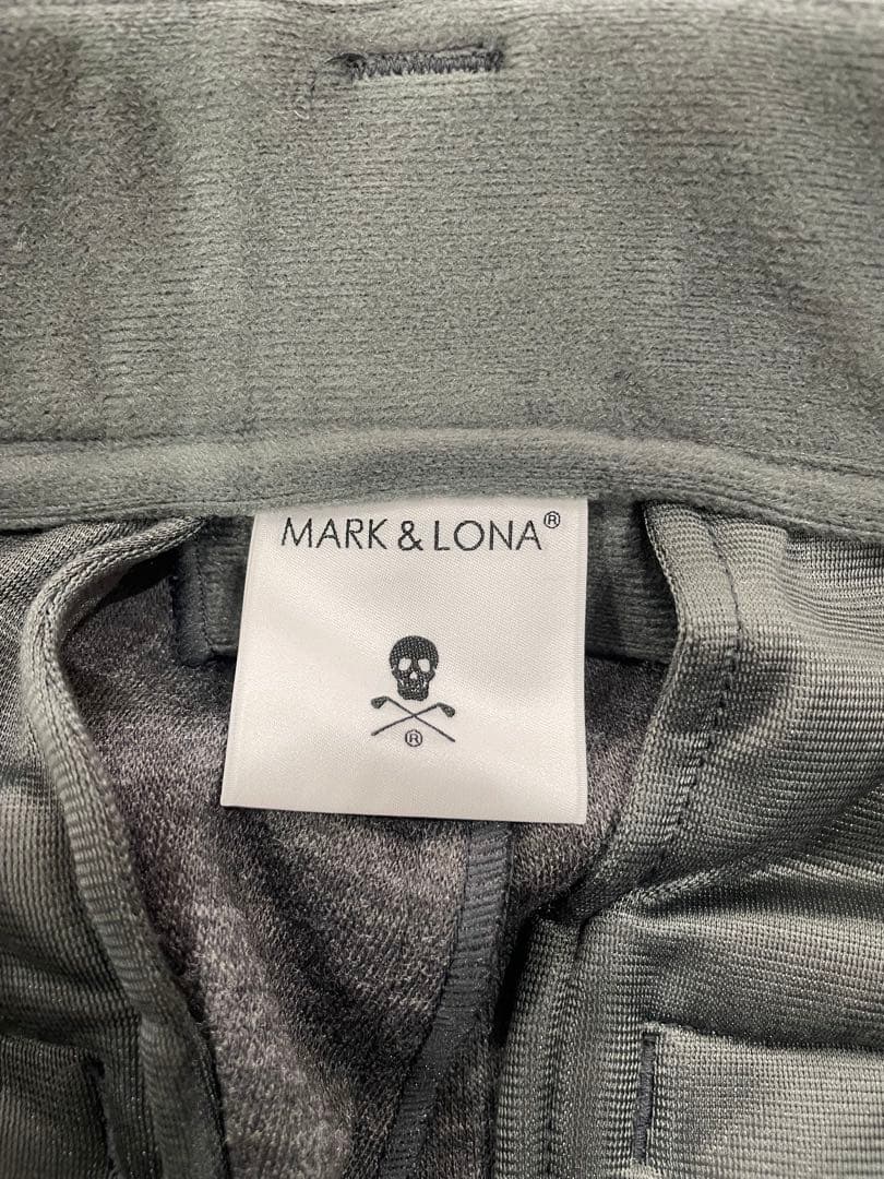 MARK&LONA Aldo Stripe Track Pants サイズS
