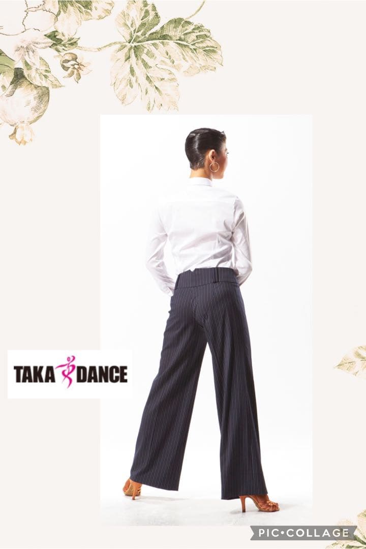 美品　TAKA DANCE タカダンス　ワイドパンツ　社交ダンス